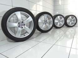 4x Koła 245 40 R18 93 Y MERCEDES OE 5x112 45 Srebrny