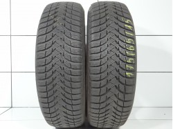 2x Michelin Alpin A4 175 65 R15 88 H  [2020] DEMO