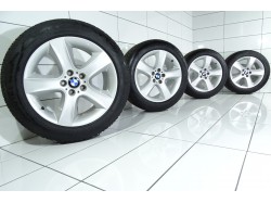 4x Koła 255 50 R19 107 V BMW OE 5x120 48 Srebrny