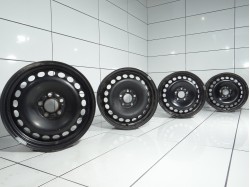 4x Felgi 16' FORD OE 5X108 50 63.3 Czarny