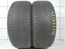 2x Fulda MULTICONTROL SUV 245 45 R19 102 W  [2023] 55%