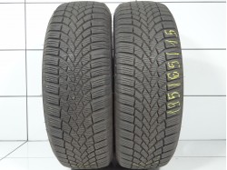 2x Bridgestone BLIZZAK  LM005 195 65 R15 91 T  [2021] 80%