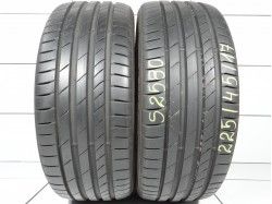 2x Kumho ECSTA PS71 225 45 R17 91 W  [2020] 85%