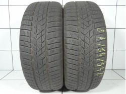 2x Pirelli Sottozero 3 Winter 245 45 R18 100 V  [2021] 85%