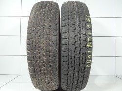 2x Bridgestone Dueler H/T 689 205 80 R16C 110/108 R  [2018] DEMO