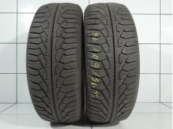 2x Uniroyal MS Plus 77 215 60 R16 99 H  [2020] 85%