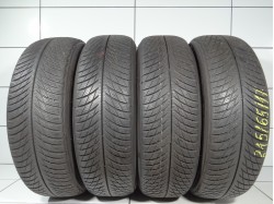 4x Michelin PILOT ALPIN 5 215 65 R17 99 H  [2022] DEMO