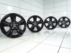 4x Felgi 17' BMW OE 5x120 30 65.1 Czarny