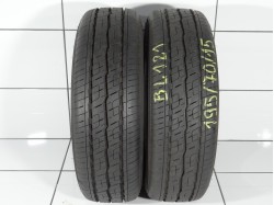 2x Avon AV-12 195 70 R15C 104/102 R  [2018] 100%
