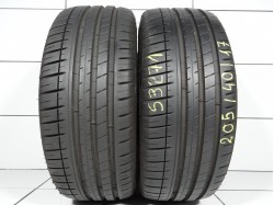 2x Michelin Pilot Sport 3 205 40 R17 84 W  [2021] 85%