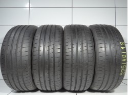 4x Goodyear EAGLE F1 ASYMMETRIC 3 225 40 R19 93 Y  [2019] 80%