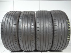 4x Continental CONTI ECOCONTACT 5 215 55 R17 94 V  [2022] 75%