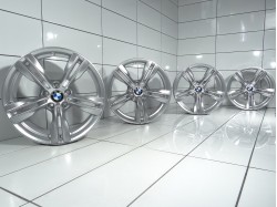 4x Felgi 19' BMW OE 5x120 37 74,1 Srebrny