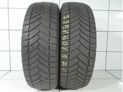 2x Michelin AGILIS CROSSCLIMATE 215 60 R17C 109/107 T  [2023] 90%