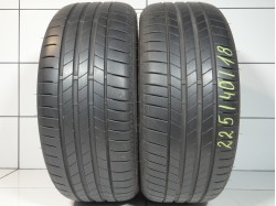 2x Bridgestone TURANZA T005 225 40 R18 92 W  [2021] 75%
