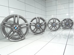 4x Felgi 18' BMW OE 5x120 45 72,6 Grafitowy