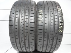 2x Pirelli P Zero Rosso 265 45 R20 104 Y  [2020] 90%