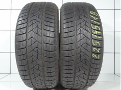 2x Pirelli Sottozero 3 Winter 225 45 R18 95 V  [2023] 85%