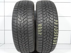 2x Dunlop Winter Sport 5 205 60 R16 92 H  [2016] 100%