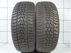 2x Hankook WINTER I*CEPT EVO3 X 225 55 R18 102 V  [2021] DEMO