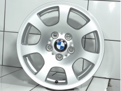 1x Felgi 16' BMW OE 5x120 20 72,6 Srebrny