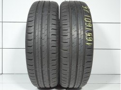 2x Continental CONTIECOCONTACT 5 165 60 R15 77 H  [2022] 80%