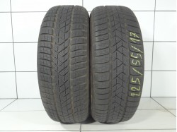 2x Pirelli Sottozero 3 Winter 225 55 R17 97 H  [2021] 85%