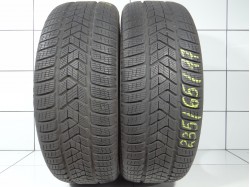 2x Pirelli Scorpion Winter TM 235 65 R17 104 H  [2020] 90%