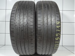 2x Continental EcoContact 6 235 55 R19 105 V  [2021] 65%