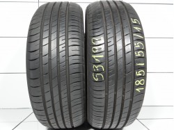 2x Kumho ECOWING ES01 185 55 R15 86 H  [2021] 85%