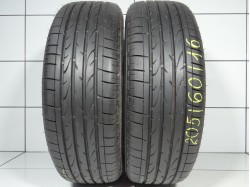 2x Bridgestone DUELER H/P SPORT 205 60 R16 92 H  [2019] DEMO