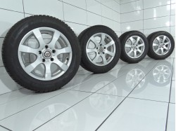 4x Koła 225 55 R16 99 H TOMASON 5x120 20 Srebrny