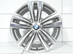 1x Felgi 19' BMW OE 5x120 42 72,6 SZARY POLER