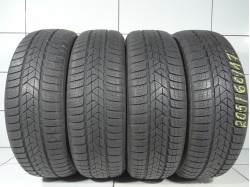 4x Pirelli Winter Sottozero 3 205 60 R17 93 H  [2021] 85%