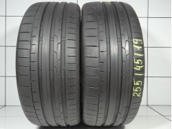 2x Continental SPORTCONTACT 6 255 45 R19 104 Y  [2021] 75%