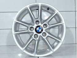 4x Felgi 16' BMW OE 5x120 20 72,5 Srebrny