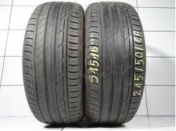 2x Bridgestone Turanza T001 215 50 R18 92 W  [2019] 80%