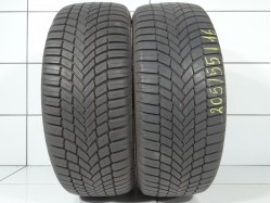 2x Bridgestone WEATHERCONTROL A005EVO 205 55 R16 91 H  [2023] DEMO