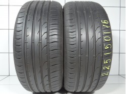 2x Continental ContiPremiumContact 2 225 50 R16 92 V  [2010] 75%