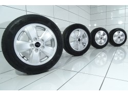 4x Koła 175 65 R15 84 H MINI OE 5x112 46 Srebrny