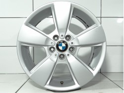 1x Felgi 18' BMW OE 5x120 46 72,5 Srebrny