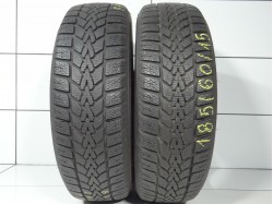 2x Dunlop WINTER RESPONSE 2 185 60 R15 84 T  [2019] DEMO
