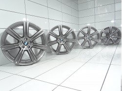 4x Felgi 20' BMW OE 5x112 35 66,6 Grafitowy