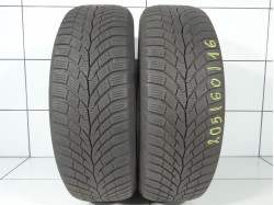 2x Continental WINTER CONTACT TS 870 205 60 R16 96 H  [2022] 75%