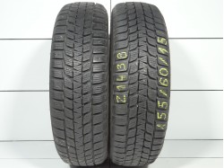 2x Bridgestone BLIZZAK LM- 20 155 60 R15 74 T  [2010] 90%