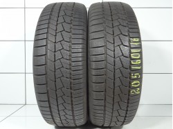 2x Continental WINTER CONTACT TS 860S 205 60 R16 96 H  [2022] 90%