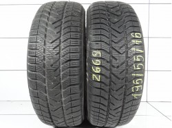 2x Pirelli Snowcontrol Serie 3 Winter 210 195 55 R16 87 H  [2018] 85%