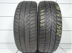 2x Sportiva SNOW WIN 2 205 55 R16 91 H  [2015] 80%
