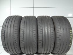 4x Michelin PILOT SPORT 4 SUV 245 50 R19 105 W  [2023] 75%