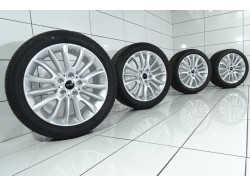 4x Koła 225 45 R17 94 W MINI OE 5x112 54 Srebrny